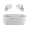 Morpheus 360 Spire True Wireless Earbuds Bluetooth In-Ear Headphones with Microphone, Pearl White