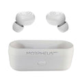Morpheus 360 Spire True Wireless Earbuds Bluetooth In-Ear Headphones with Microphone, Pearl White