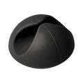 RCA One Channel Cable Holder, 1" x 1", Black, 6/Pack