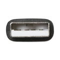JENSEN USB-A to USB-C Cable, 6 ft, Black