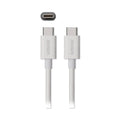 JENSEN USB-C 3.1 Type-C, 480 Mbps, 6 ft, White