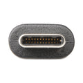 JENSEN USB-A to USB-C Cable, 6 ft, Black