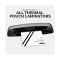 Fellowes Laminator Cleaning Sheets, 3 to 10 mil, 8.5" x 11", White, 10/Pack