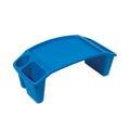 deflecto Antimicrobial Lap Desk, Rectangular, 23.35w x 12d x 8.53h, Blue
