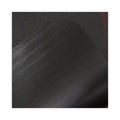ES Robbins Floor+Mate, For Hard Floor to Medium Pile Carpet up to 0.75", 36 x 48, Black