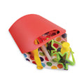 deflecto Mini Craft Tote, Red