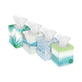 Kleenex Lotion Facial Tissue, 3-Ply, White, 60 Sheets/Box, 27 Boxes/Carton
