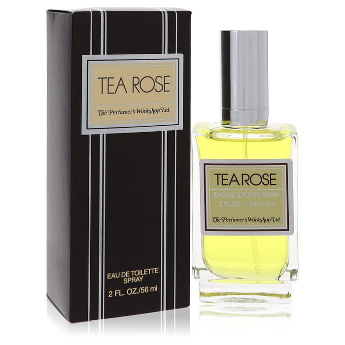 Perfumers Workshop Tea Rose Eau De Toilette Spray by Avera Group