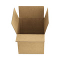 Universal Fixed-Depth Brown Corrugated Shipping Boxes, Regular Slotted Container (RSC), Large, 12" x 12" x 7", Brown Kraft, 25/Bundle