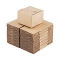 Universal Fixed-Depth Brown Corrugated Shipping Boxes, Regular Slotted Container (RSC), Large, 12" x 12" x 7", Brown Kraft, 25/Bundle