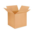 Universal Fixed-Depth Brown Corrugated Shipping Boxes, Regular Slotted Container (RSC), Large, 12" x 12" x 7", Brown Kraft, 25/Bundle