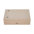 CONTROLTEK Combination Lockable Key Cabinet, 28-Key, Metal, Sand, 7.75 x 3.25 x 11.5