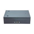 CONTROLTEK Combination Lockable Key Cabinet, 28-Key, Metal, Black, 7.75 x 3.25 x 11.5