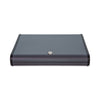 CONTROLTEK Key Lockable Key Cabinet, 60-Key, Metal, Charcoal Gray, 12 x 2.63 x 14.75