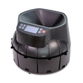 CONTROLTEK Coin Counter, Dimes, Nickels, Pennies, Quarters, 14.2 x 13.4 x 11, Black