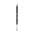 CONTROLTEK Antimicrobial Counter Chain Pen, Medium, 1 mm, Black Ink, Black