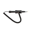 CONTROLTEK Wedgy Secure Antimicrobial Pen, Fine, 0.05 mm, Black Ink, Black