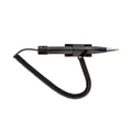CONTROLTEK Wedgy Secure Antimicrobial Pen, Fine, 0.05 mm, Black Ink, Black