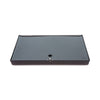 CONTROLTEK Plastic Currency and Coin Tray, Coin/Cash, 10 Compartments, 16 x 11.25 x 2.25, Black