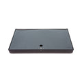 CONTROLTEK Plastic Currency and Coin Tray, Coin/Cash, 10 Compartments, 16 x 11.25 x 2.25, Black