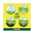 Pine-Sol All Purpose Cleaner, Sparking Wave, 48 oz Bottle, 8/Carton