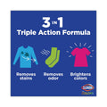 Clorox 2 Stain Remover and Color Booster, Regular, 33 oz Bottle, 6/Carton