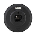 Universal Whisper Quiet Clock, 12" Overall Diameter, Black Case, 1 AA (sold separately)