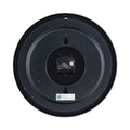 Universal Round Wall Clock, 13.5" Overall Diameter, Black Case, 1 AA (sold separately)