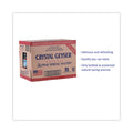 Crystal Geyser Alpine Spring Water, 1 Gal Bottle, 6/Case