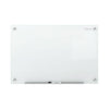 Quartet Infinity Magnetic Glass Marker Board, 36 x 24, White