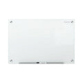Quartet Infinity Magnetic Glass Marker Board, 36 x 24, White