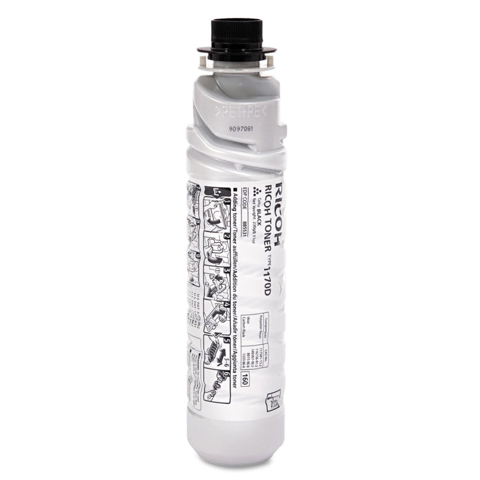 Ricoh 841718 Toner, 7,000 Page-Yield, Black