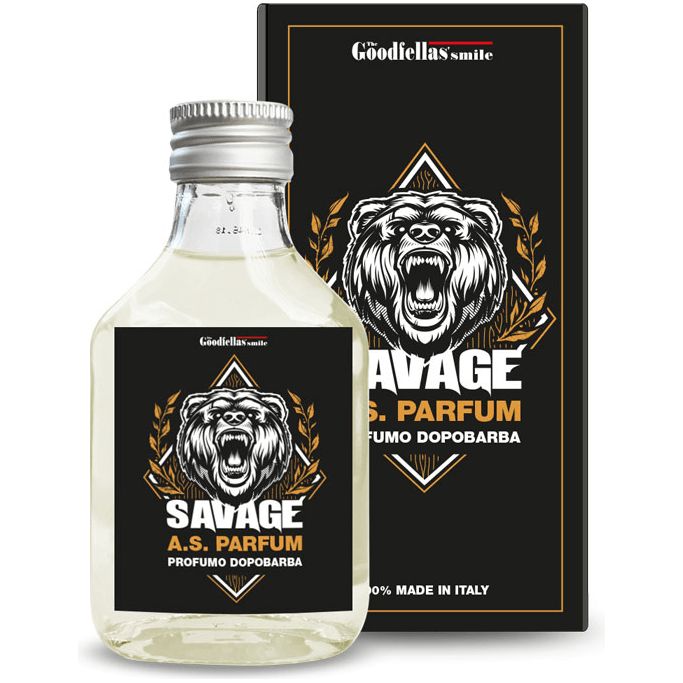 The Goodfellas' Smile Savage Aftershave Based Alcohol/Alcohol Free by Pasteur Pharmacy