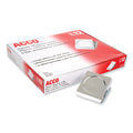 ACCO Magnetic Clip, 1" Jaw Capacity, Silver, 12/Pack