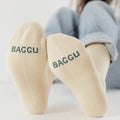 Baggu Ribbed Sock - Ecru by Swell-O-Phonic