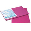 Pacon Tru-Ray Construction Paper, 76 lb Text Weight, 12 x 18, Magenta, 50/Pack