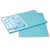Pacon Tru-Ray Construction Paper, 76 lb Text Weight, 12 x 18, Turquoise, 50/Pack