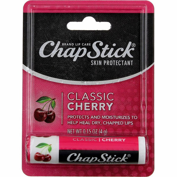 ChapStick Skin Protectant Classic Cherry Lip Balm, 0.15 Oz by Pasteur Pharmacy