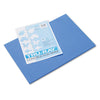 Pacon Tru-Ray Construction Paper, 76 lb Text Weight, 12 x 18, Blue, 50/Pack