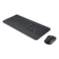 Logitech Signature MK650 Wireless Keyboard and Mouse Combo for Business, 2.4 GHz Frequency/32 ft Wireless Range, Graphite