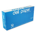 Durable Packaging Interfolded Deli Sheets, 10.75 x 10, Standard Weight, 500 Sheets/Box, 12 Boxes/Carton