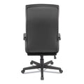 Alera Oxnam Series High-Back Task Chair, Supports Up to 275 lbs, 17.56" to 21.38" Seat Height, Black Seat/Back, Black Base