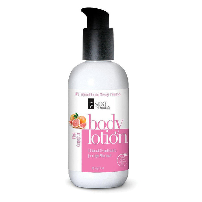 Bon Vital' BV Spa Moisturizing Body Lotion, Lavender Rosemary Scented Body Silk For Dry Skin Repair, Anniversary Gift For Women, Moisturizer With Essential Oils For Soft Skin by Pasteur Pharmacy