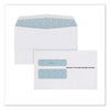 Adams W-2 Peel and Seal Envelopes, Commercial Flap, Self-Adhesive Closure, 5.63 x 9, White, 15/Pack