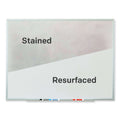 Post-it Dry Erase Surface with Adhesive Backing, 72" x 48", White