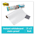 Post-it Dry Erase Surface with Adhesive Backing, 36" x 24", White