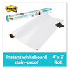 Post-it Dry Erase Surface with Adhesive Backing, 48" x 36", White