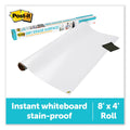 Post-it Dry Erase Surface with Adhesive Backing, 96" x 48", White