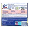 LYSOL Disinfecting Wipes, 7 x 7.25, Lemon and Lime Blossom, 80 Wipes/Canister