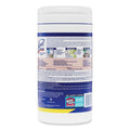 LYSOL Disinfecting Wipes, 7 x 7.25, Lemon and Lime Blossom, 80 Wipes/Canister